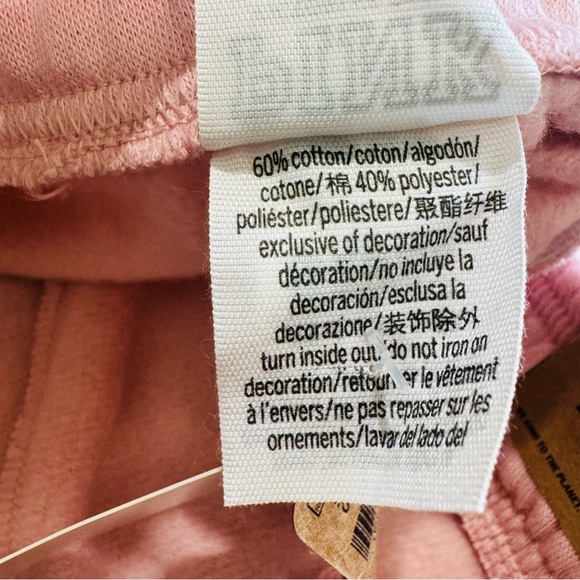 New Victorias Secret Pink Fleece Campus Sweats Size XLarge - Picture 6 of 10